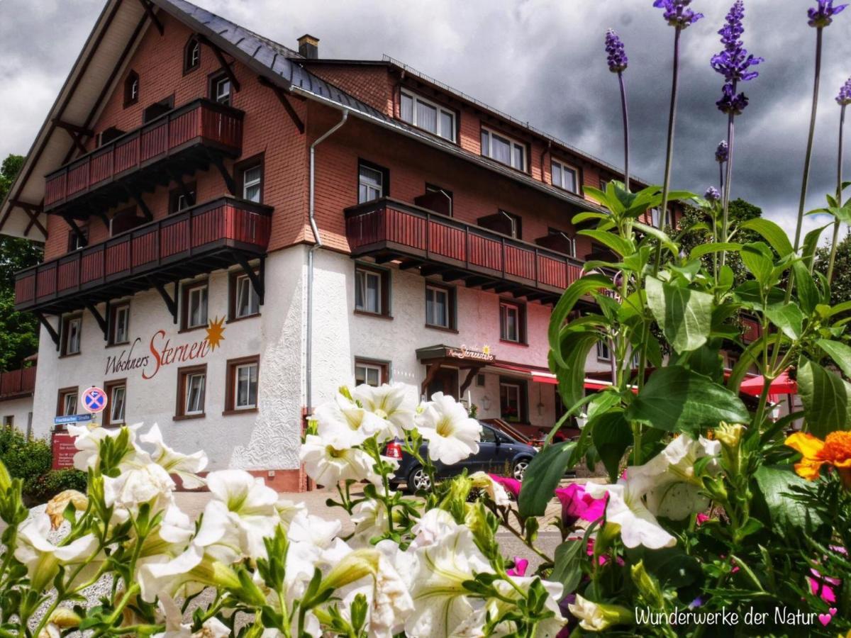 Wochner'S Hotel-Sternen Am Schluchsee Hochschwarzwald Dış mekan fotoğraf